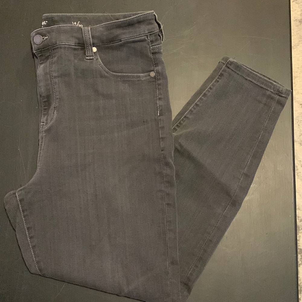Liverpool high rise ankle Jean